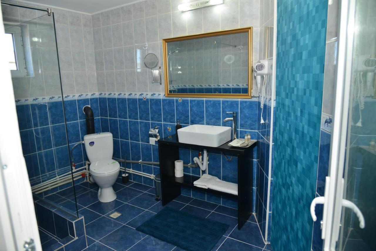Apartmán Stejarul Buzău Exteriér fotografie