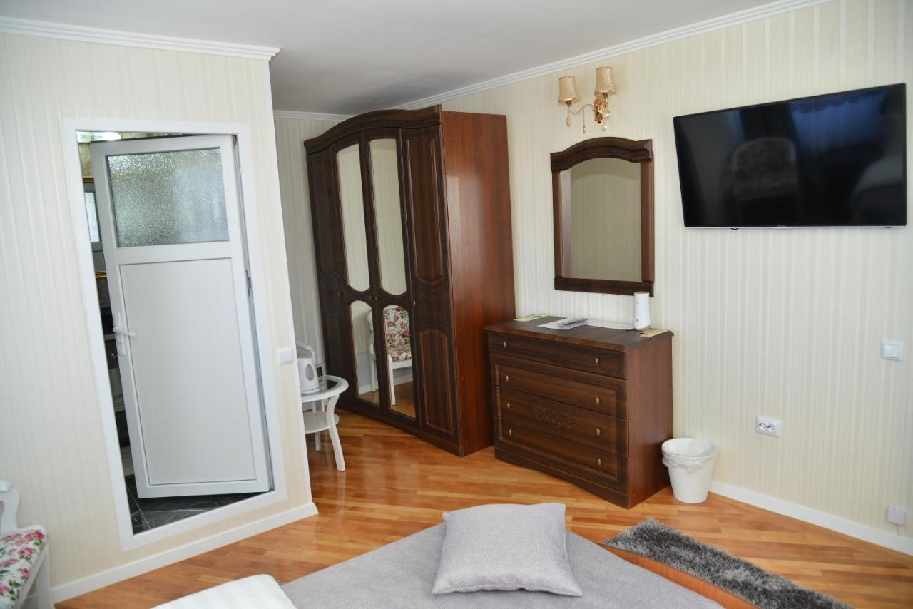 Apartmán Stejarul Buzău Exteriér fotografie