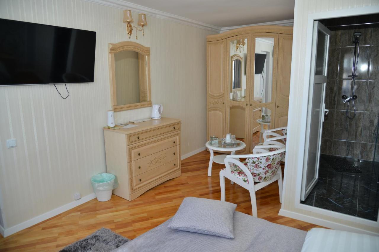 Apartmán Stejarul Buzău Exteriér fotografie